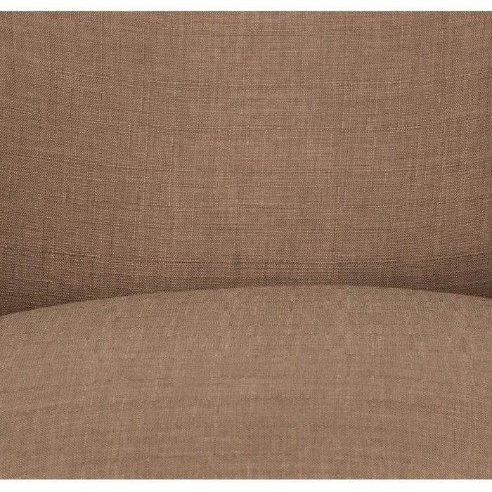 Taburet NICE, stofa clasica bej, 60x67x66 cm