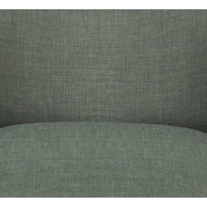 Taburet NICE, stofa clasicab verde menta, 60x67x66 cm