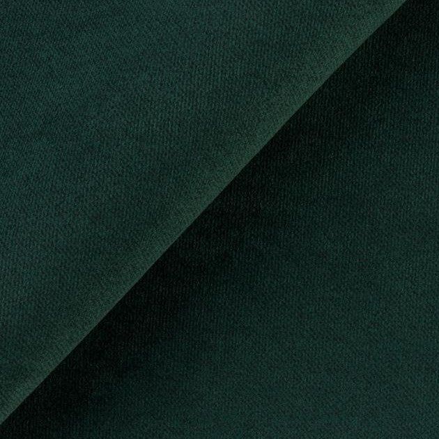 Canapea extensibila Karisa, stofa verde inchis - Element 12, 246x111/160x93 cm