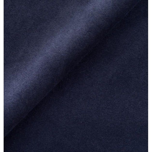 Canapea extensibila Aldo, stofa catifelata albastru inchis - Salvador 05, 227x106x92 cm