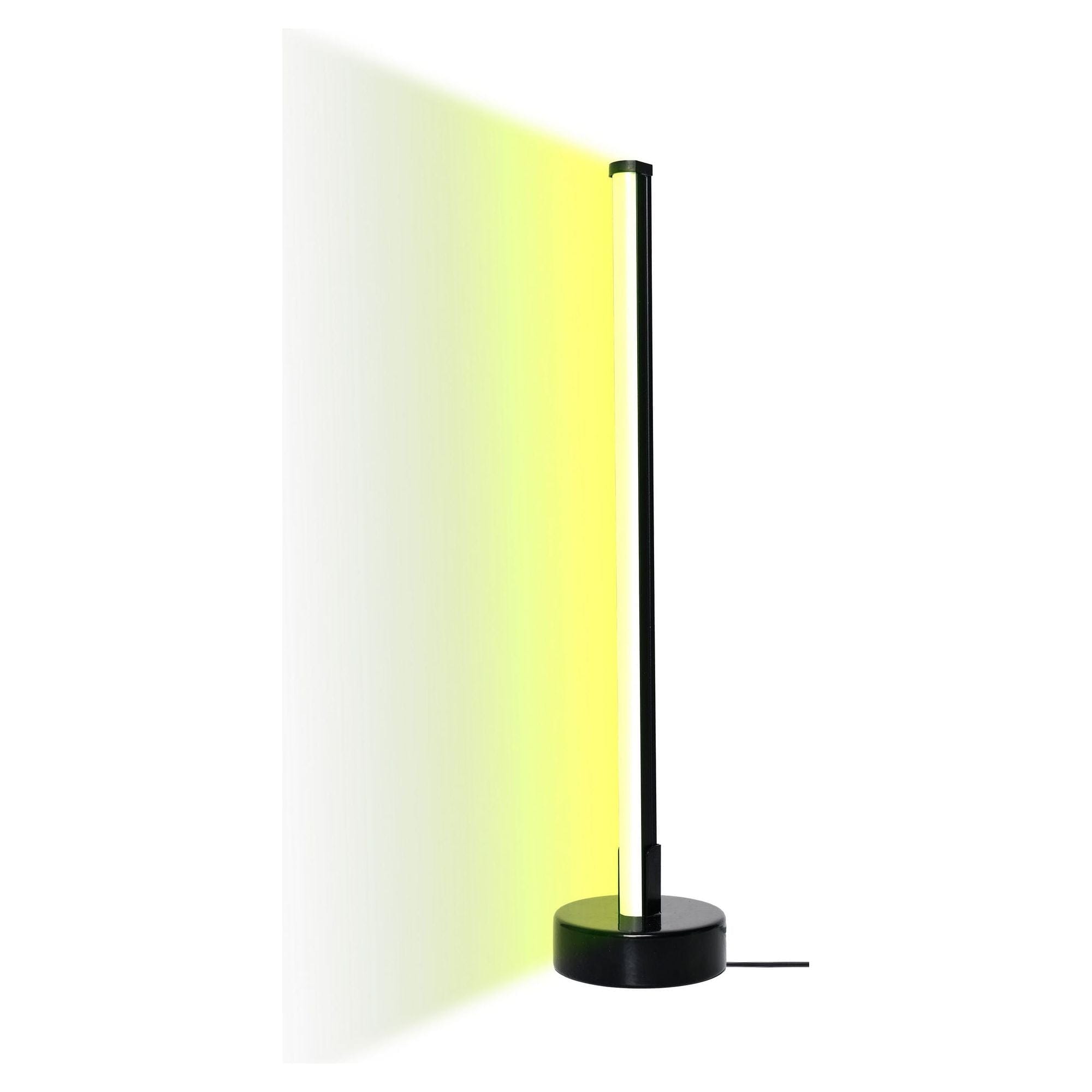 Veioza 395NGR1107, negru, metal, 10x45 cm