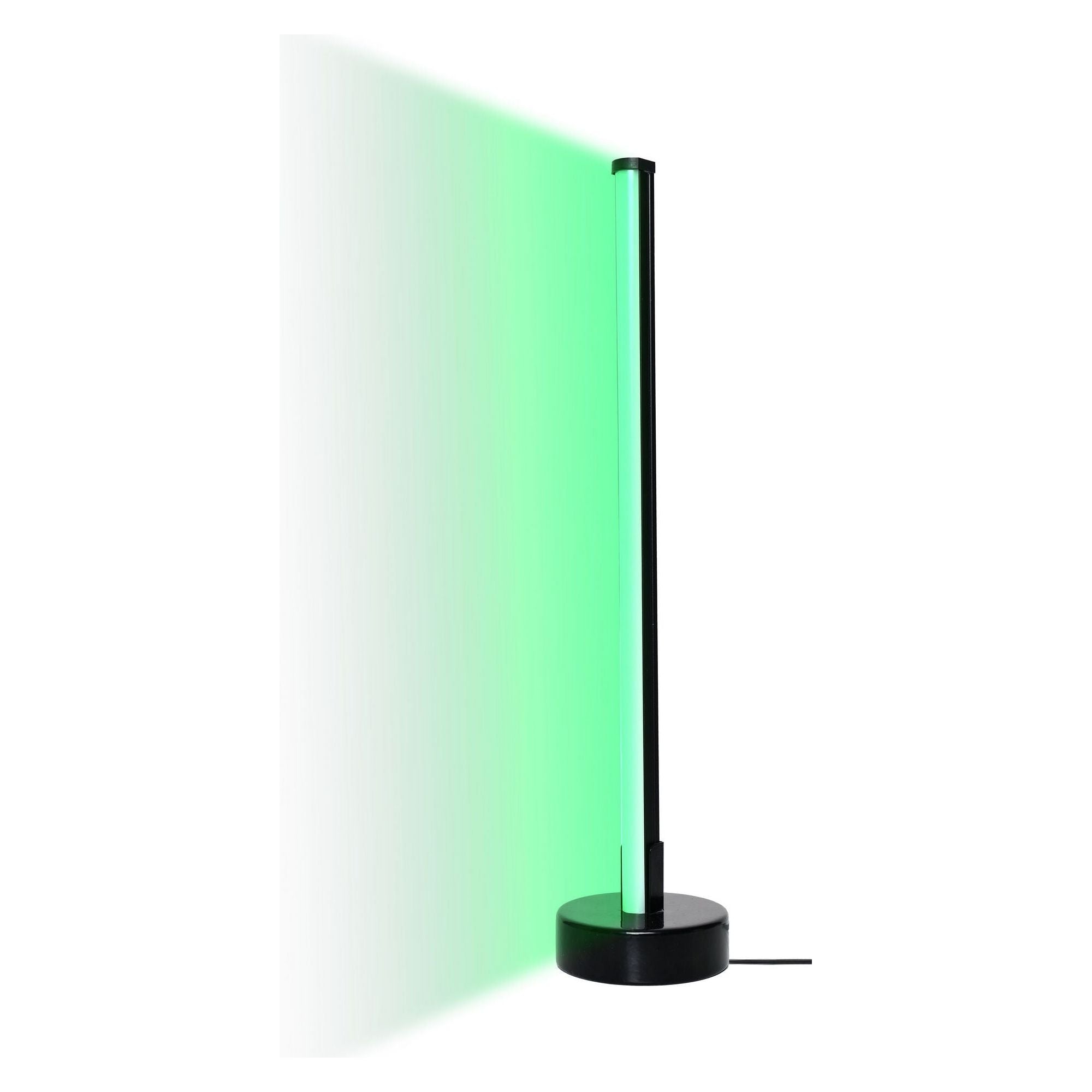 Veioza 395NGR1107, negru, metal, 10x45 cm
