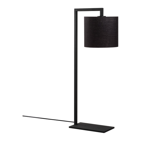 Veioza PROFIL 4692, negru, material textil/metal, 27x20x65 cm