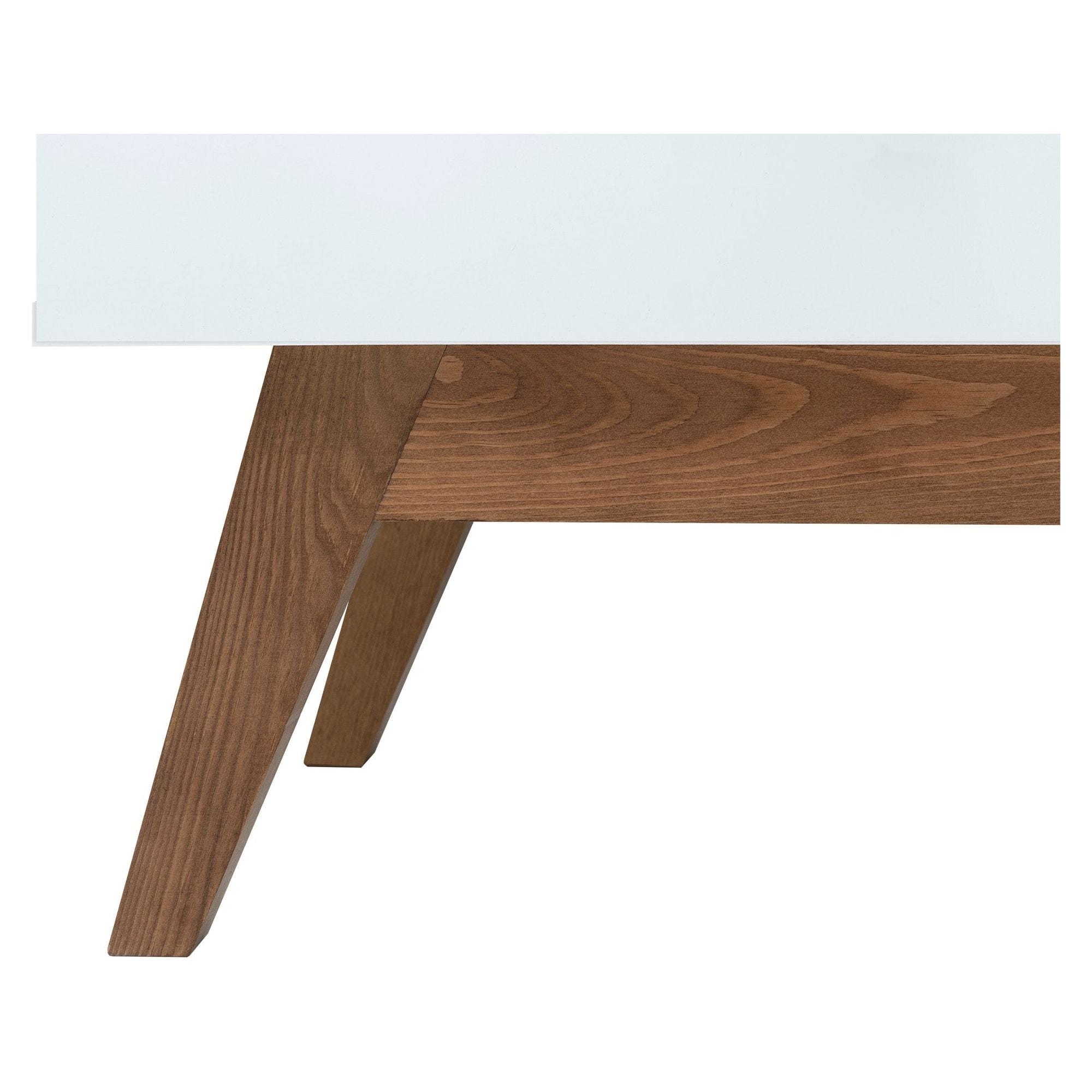 Vitrina HEDA REG1D1W, alb, PAL/sticla securizata, 85x41x141 cm
