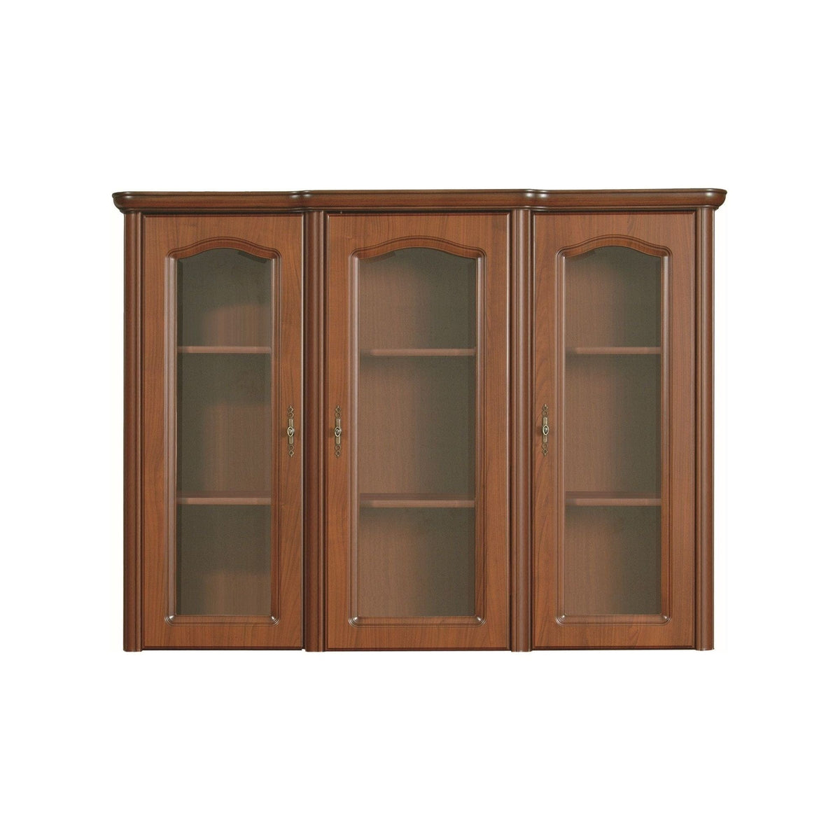Vitrina NATALIA NAD150, visin primavera, PAL/sticla securizata, 151x45x111 cm